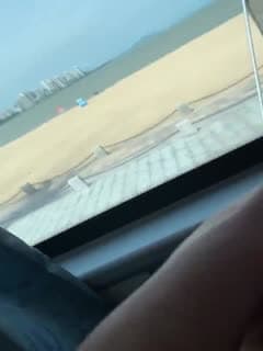 大巴车上刺激的一幕