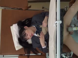 KAM-179 悪徳エロ医師盗撮 「嫌っ…あぁ…ダメぇ…何か変な気持ちに…」制服美少女わいせつ産婦人科診察
