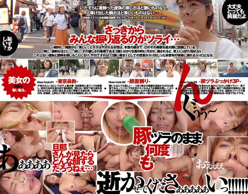 NHD-007 わたしの豚ヅラ、見てください。