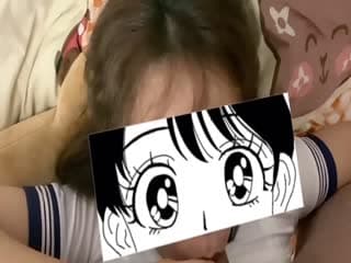动漫小姐姐。
