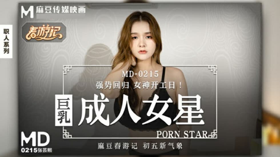 麻豆-巨乳成人女星-张芸熙