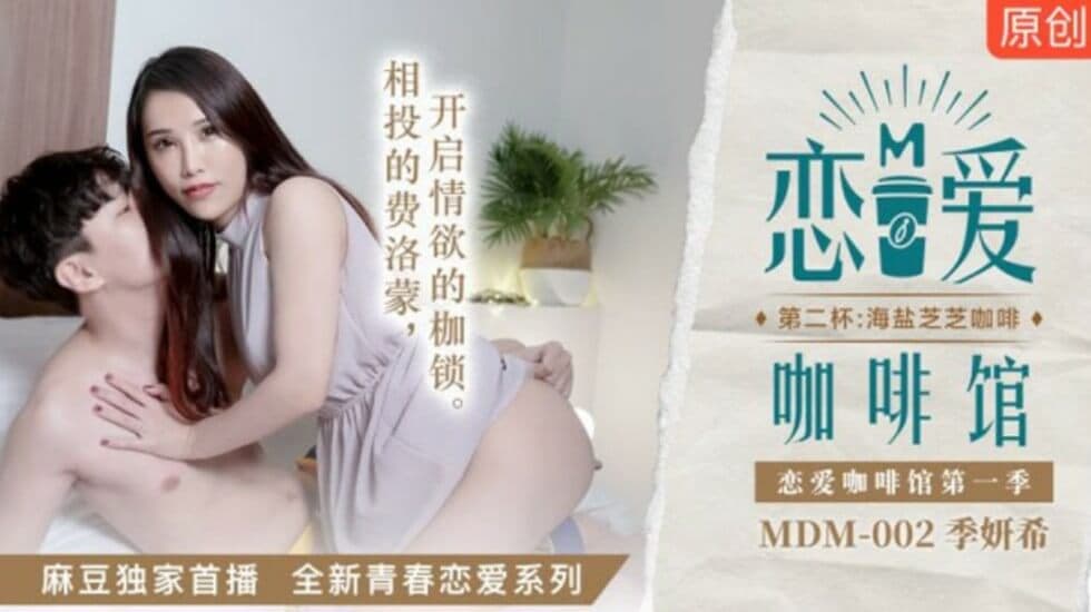 麻豆-恋爱咖啡馆季妍希第二杯海盐芝士咖啡