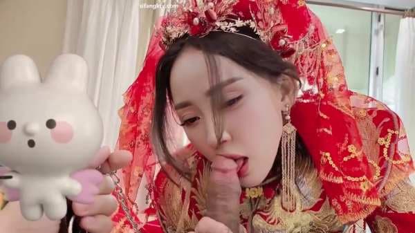 AI换脸杨幂梦中的婚礼