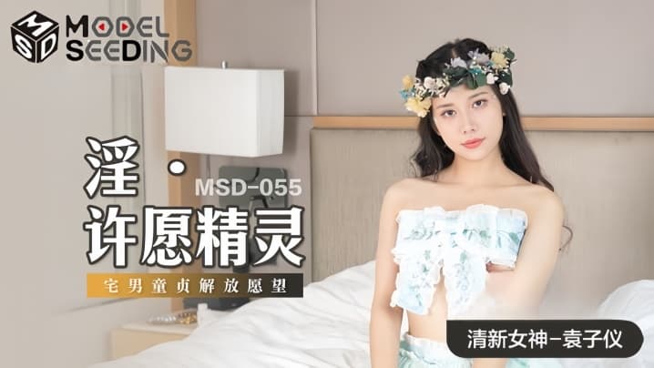 袁子仪MSD055淫许愿精灵